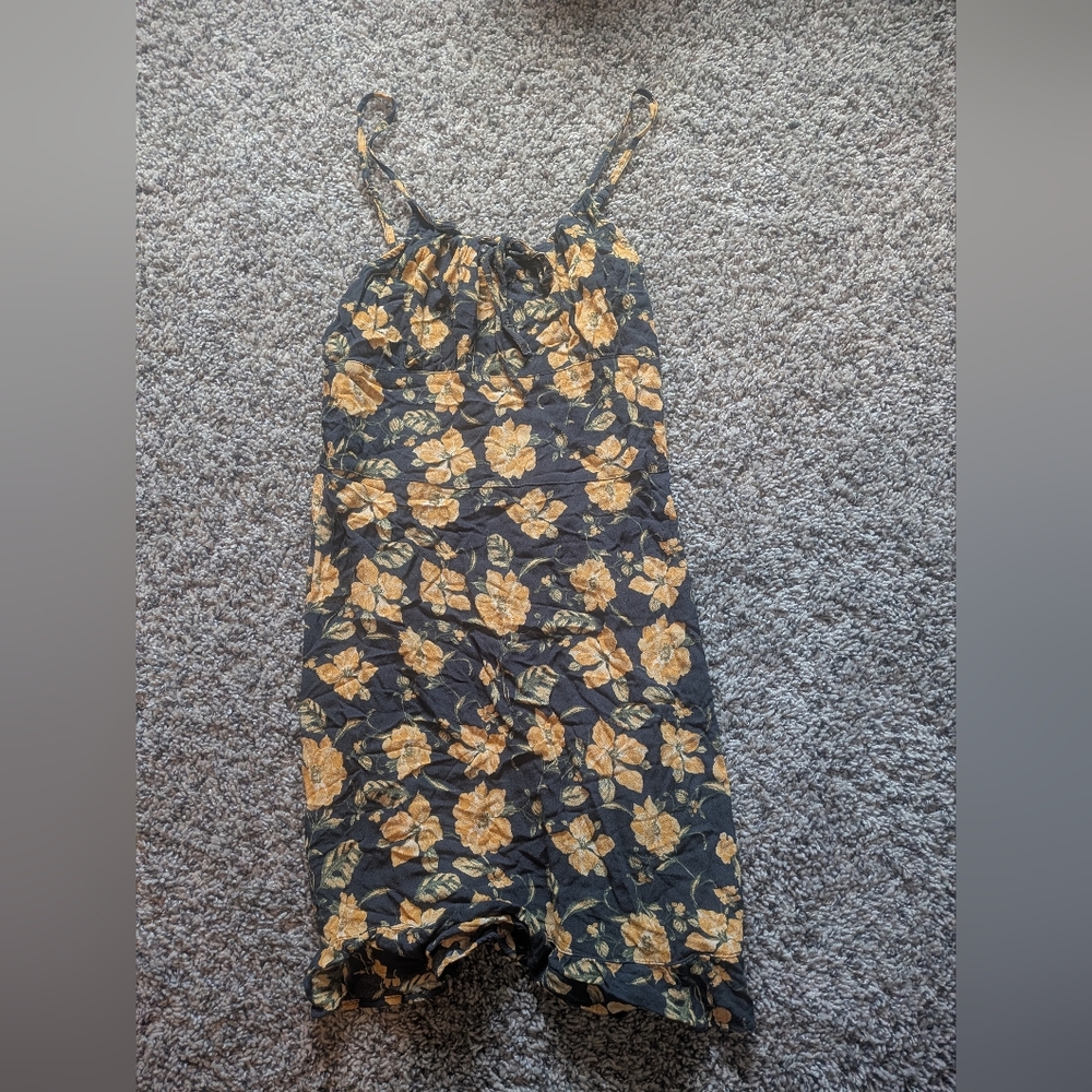 Floral Sleeveless Dress